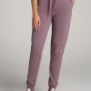 Women American Tall Athletic Pants | Wearever French Terry Tall Women'S Joggers In Smoked Mauve