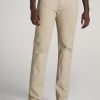 Men American Tall Pants + Chinos | J1 Straight Leg Five-Pocket Pants For Tall Men In Desert Khaki