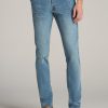 Men American Tall Jeans | Carman Tapered Jeans For Tall Men In New Fade