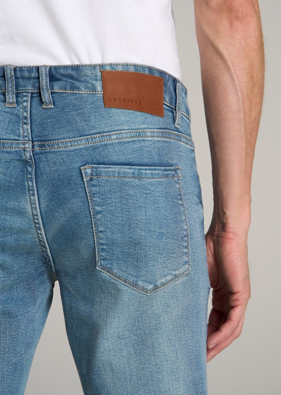 Men American Tall Jeans | Carman Tapered Jeans For Tall Men In New Fade