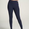 Women American Tall Athletic Pants | Bella Outer-Pocket Tall Women'S Legging In Navy