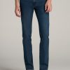 Men American Tall Jeans | Carman Tapered Jeans For Tall Men In Coastal Blue