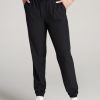 Women American Tall Athletic Pants | Hybrid Joggers For Tall Women In Black