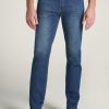 Men American Tall Jeans | J1 Straight Leg Jeans For Tall Men In Classic Blue