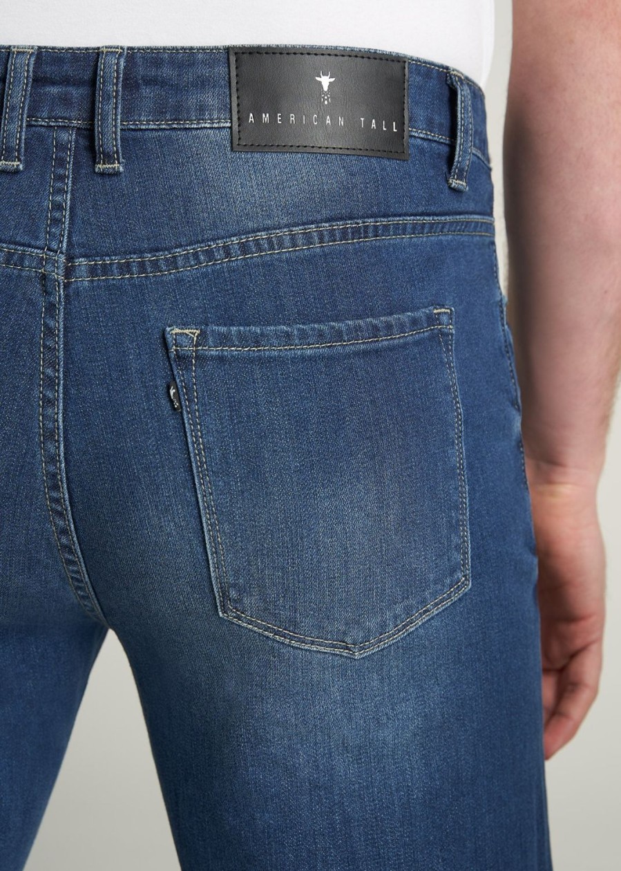 Men American Tall Jeans | J1 Straight Leg Jeans For Tall Men In Classic Blue