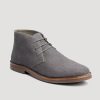 Men American Tall | Men'S Suede Desert Boots Size 13 To 15 In Grey