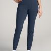 Women American Tall Athletic Pants | Balance Pocket Joggers For Tall Women In Bright Navy