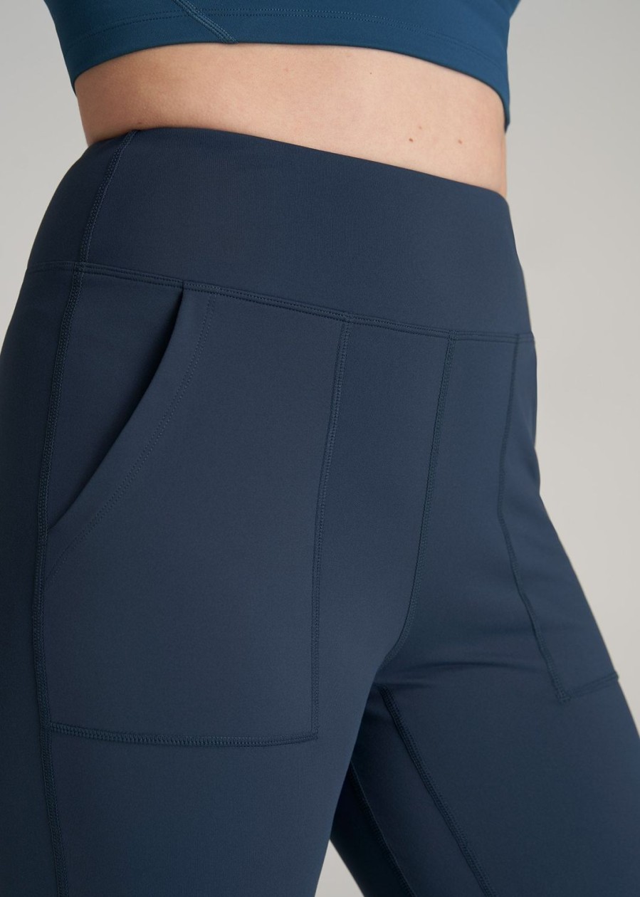 Women American Tall Athletic Pants | Balance Pocket Joggers For Tall Women In Bright Navy