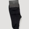 Women American Tall Socks | Women'S No-Show Socks (X-Large Size: 10-13) | Black 3 Pack