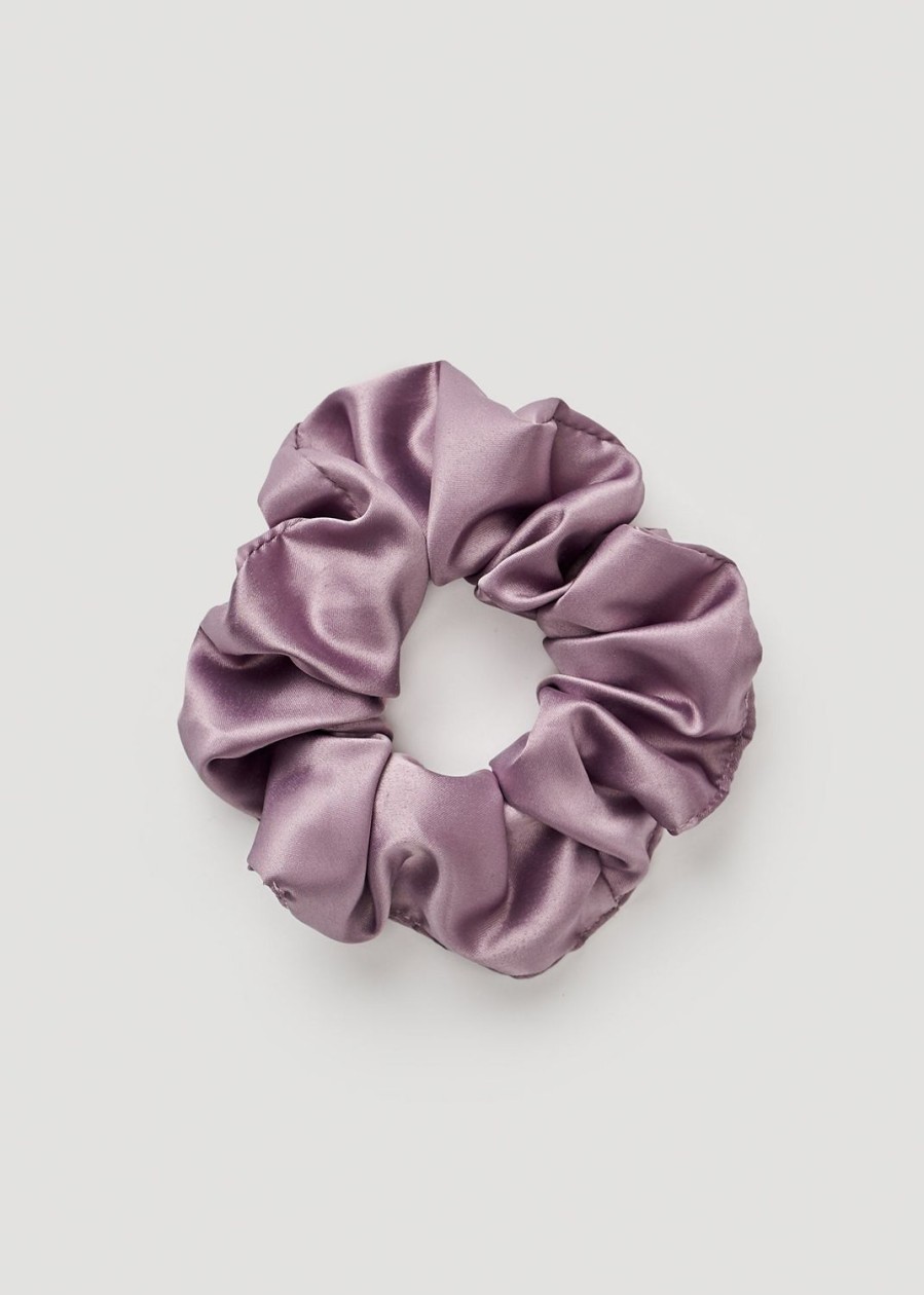 Women American Tall Other Accessories | Women'S Tall Scrunchie In Mauve