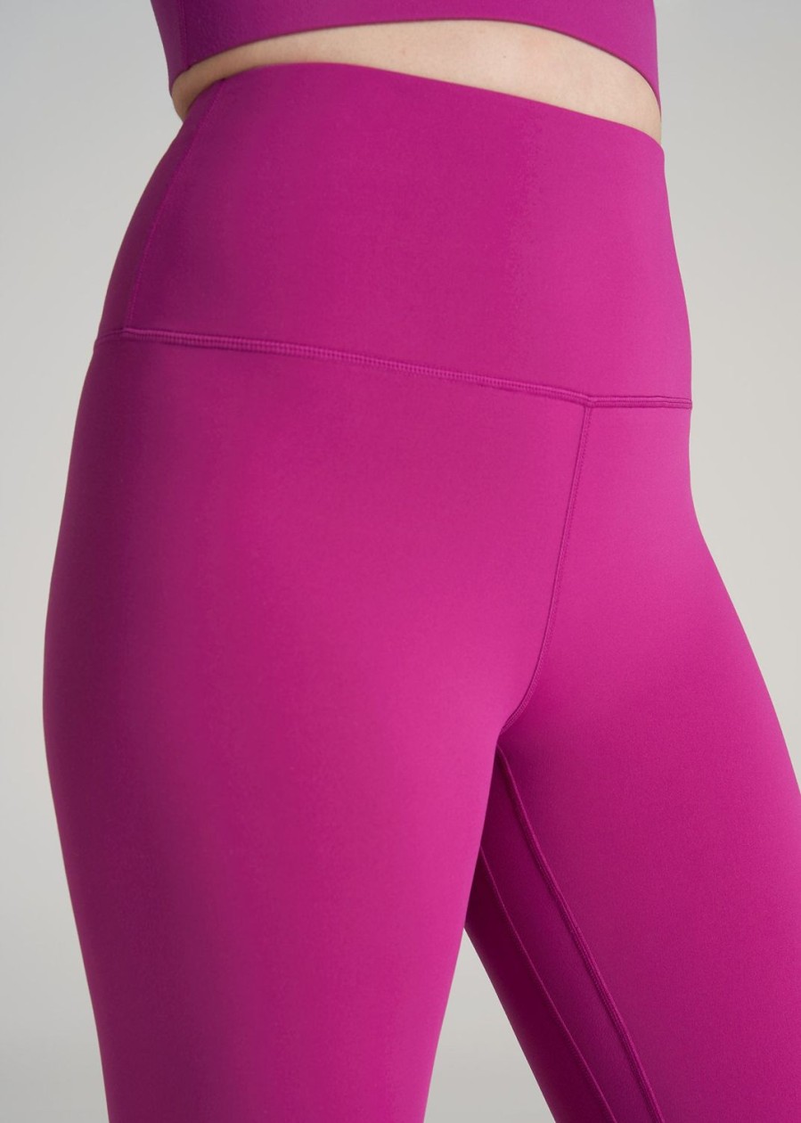 Women American Tall Athletic Pants | Balance Ultra High-Rise Leggings For Tall Women In Pink Orchid