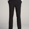 Men American Tall Blazers + Suit Separates | Suit Trousers For Tall Men In Black