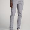 Men American Tall Pants + Chinos | Dylan Slim Fit Five-Pocket Pants In Pants For Tall Men Pebble Grey