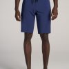 Men American Tall Shorts | Tall Board Shorts For Men In Midnight Blue