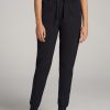 Women American Tall Athletic Pants | Wearever French Terry Tall Women'S Joggers In Black