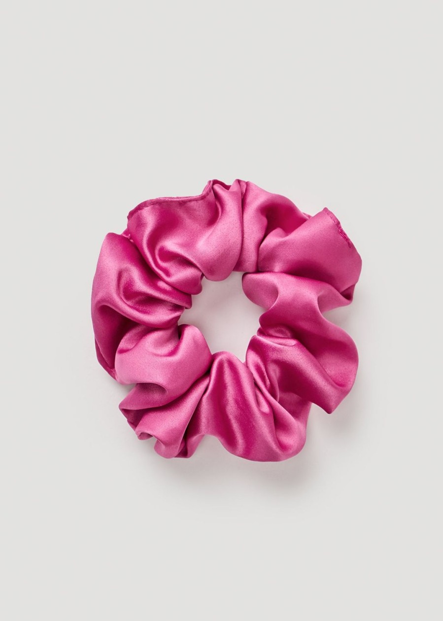 Women American Tall Other Accessories | Women'S Tall Scrunchie In Bubblegum Pink