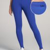 Women American Tall Athletic Pants | Women'S Active Tall Leggings With Pockets In Light Cobalt