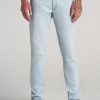 Men American Tall Jeans | Carman Tapered Jeans For Tall Men In California Blue