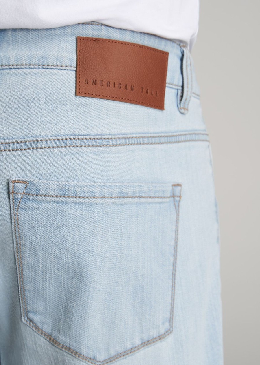 Men American Tall Jeans | Carman Tapered Jeans For Tall Men In California Blue