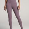 Women American Tall Athletic Pants | Balance Ultra High-Rise Leggings For Tall Women In Smoked Mauve