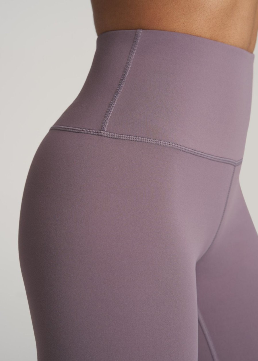 Women American Tall Athletic Pants | Balance Ultra High-Rise Leggings For Tall Women In Smoked Mauve