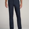 Men American Tall Blazers + Suit Separates | Suit Trousers For Tall Men In True Navy