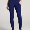 Women American Tall Athletic Pants | Reflex Legging For Tall Women In Midnight Blue