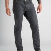 Men American Tall Jeans | Carman Tapered Jeans For Tall Men In Grey Grey Denim