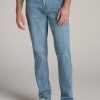 Men American Tall Jeans | Mason Semi-Relaxed Jeans For Tall Men In New Fade