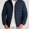 Men American Tall Jackets + Coats | Medium-Weight Tall Puffer Jacket For Men In Navy