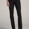 Men American Tall Jeans | Carman Tapered Jeans For Tall Men In True Black