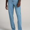 Men American Tall Jeans | Lj&S Straight Leg Jeans For Tall Men In Heritage Faded