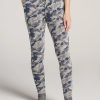 Women American Tall Athletic Pants | Cozy Lounge Joggers For Tall Women In Camo