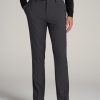 Men American Tall Blazers + Suit Separates | Suit Trousers For Tall Men In Mid Grey