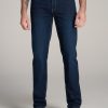 Men American Tall Jeans | J1 Straight Leg Jeans For Tall Men In Blue Steel