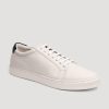 Men American Tall | Tall Men'S Cupsole Tennis Sneakers In White