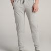 Men American Tall Athletic Pants | Wearever French Terry Men'S Tall Joggers In Grey Mix