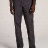 Men American Tall Pants + Chinos | Tapered-Fit Ripstop Pants For Tall Men In Iron Grey