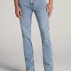 Men American Tall Jeans | Dylan Slim-Fit Jeans For Tall Men In Retro Blue