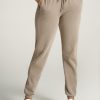 Women American Tall Athletic Pants | Wearever Fleece Regular Fit Women'S Tall Sweatpants In Khaki