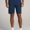 Men American Tall Shorts | A.T. Performance Engineered Athletic Shorts For Tall Men In Navy Mix