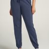 Women American Tall Athletic Pants | Wearever Fleece Regular Fit Women'S Tall Sweatpants In Navy