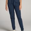 Women American Tall Athletic Pants | Wearever French Terry Tall Women'S Joggers In Bright Navy