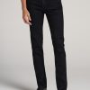 Men American Tall Jeans | Dylan Slim-Fit Jeans For Tall Men In Black