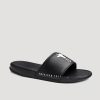 Men American Tall | American Tall Men'S Slides In Black