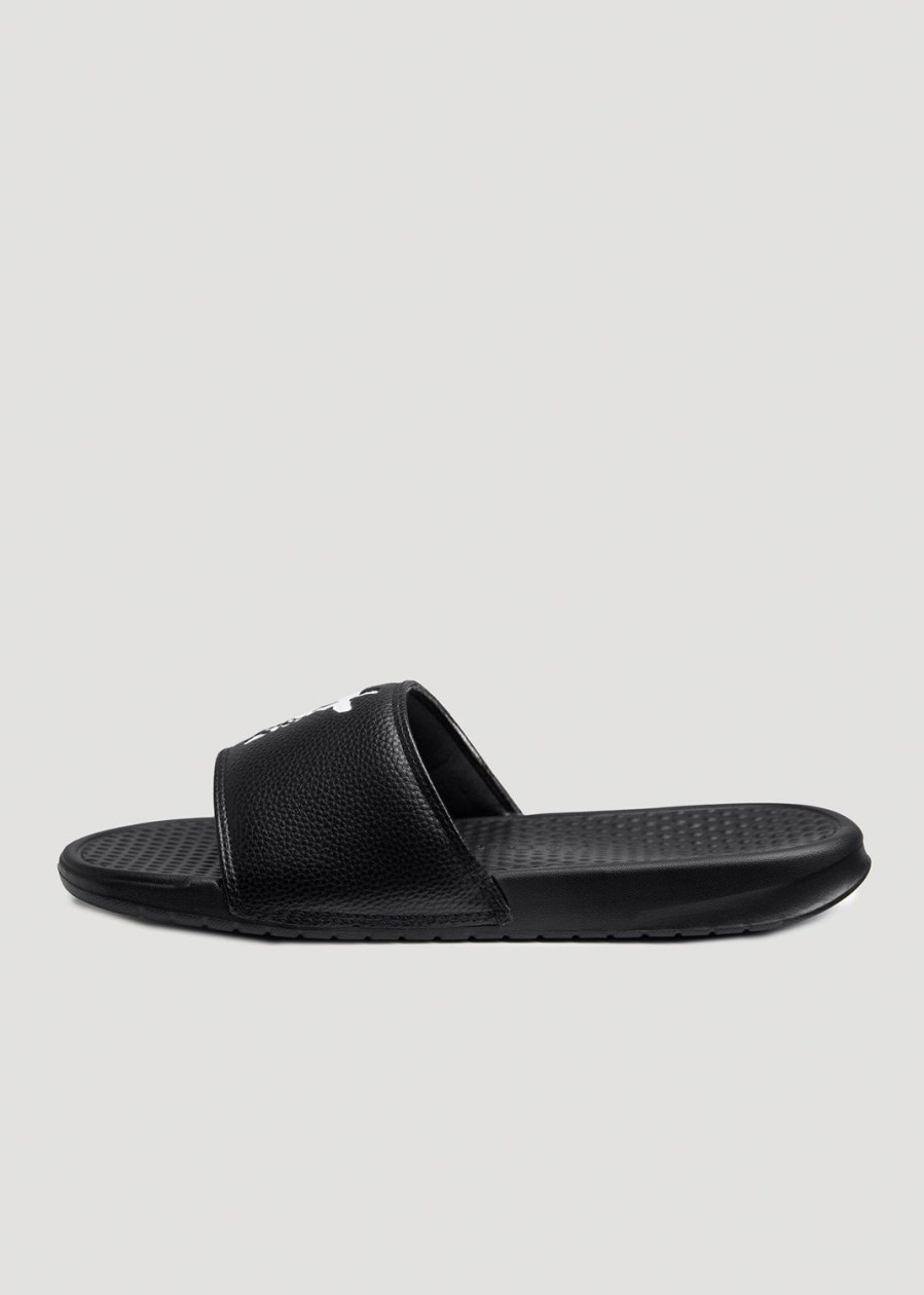 Men American Tall | American Tall Men'S Slides In Black