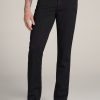 Men American Tall Pants + Chinos | Everyday Comfort 5-Pocket Tapered-Fit Pant For Tall Men In Black