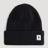 Men American Tall Other Accessories | Cotton Beanie In Black