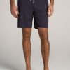 Men American Tall Shorts | Swim Shorts For Tall Men In Patriot Blue