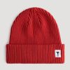 Men American Tall Other Accessories | Cotton Beanie In Red